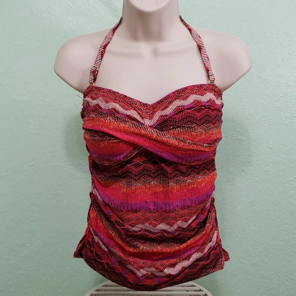 LA BLANCA bathing suit top